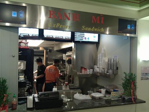 Food Court in Richland Center Food is Happiness